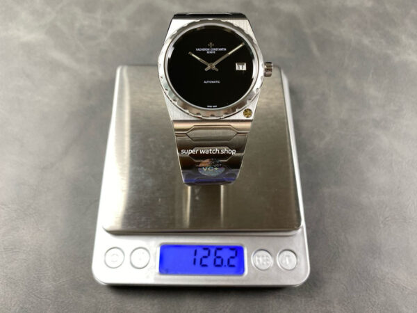 VC+ Factory Vacheron Constantin Historiques 222 37mm Black Dial - Image 9