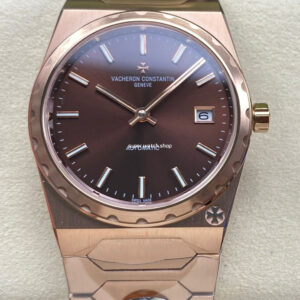 VC+ Factory Vacheron Constantin Historiques 222 37mm Rose Gold Brown Dial