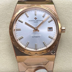 VC+ Factory Vacheron Constantin Historiques 222 37mm Rose Gold Silver Dial