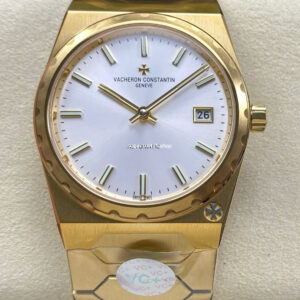 VC+ Factory Vacheron Constantin Historiques 222 37mm Yellow Gold Silver Dial