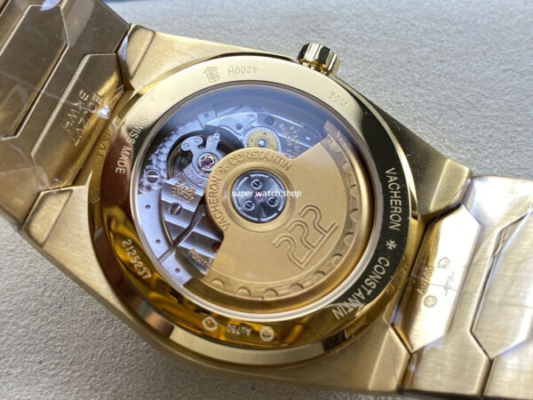 VC+ Factory Vacheron Constantin JUMBO 222 44018 37mm Yellow Gold Gold Dial - Image 7