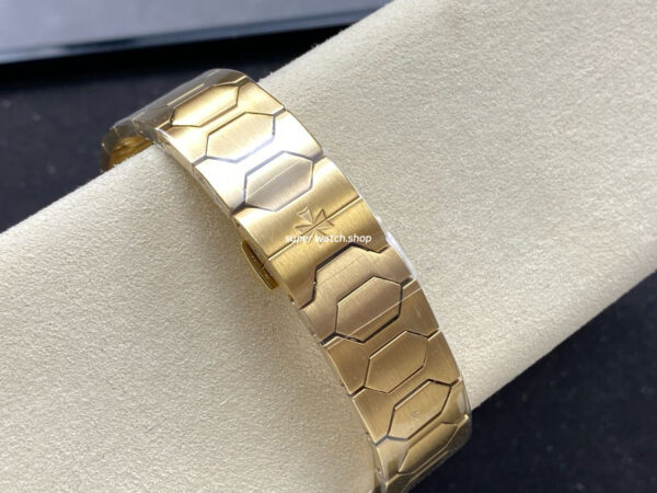 VC+ Factory Vacheron Constantin JUMBO 222 44018 37mm Yellow Gold Gold Dial - Image 8