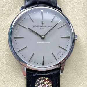 VC + Factory Vacheron Constantin Patrimony 81180000P-9220 Platinum Limited Edition Silver Dial