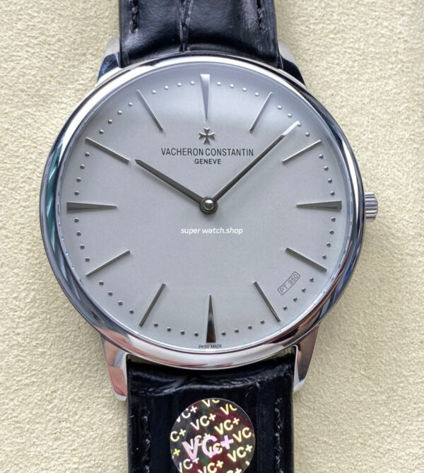 VC + Factory Vacheron Constantin Patrimony 81180000P-9220 Platinum Limited Edition Silver Dial