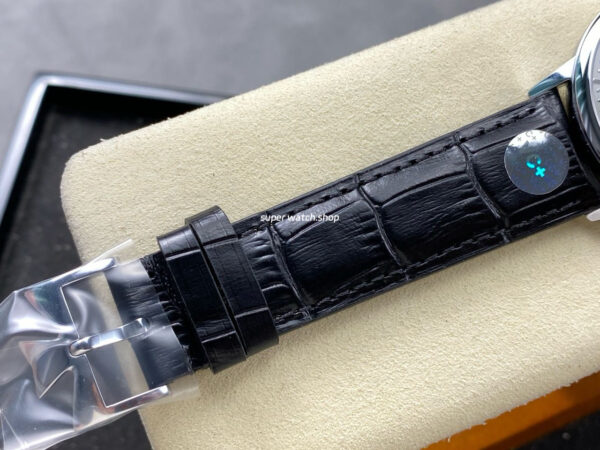 VC + Factory Vacheron Constantin Patrimony 81180000P-9220 Platinum Limited Edition Silver Dial - Image 7