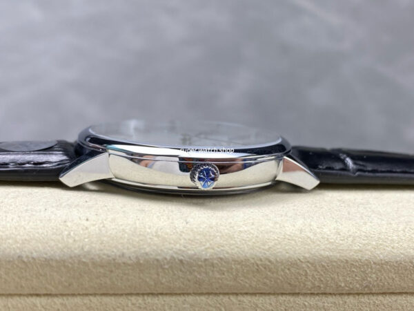 VC + Factory Vacheron Constantin Patrimony 81180000P-9220 Platinum Limited Edition Silver Dial - Image 5