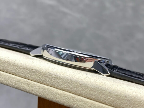 VC + Factory Vacheron Constantin Patrimony 81180000P-9220 Platinum Limited Edition Silver Dial - Image 4