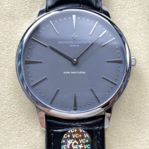 VC + Factory Vacheron Constantin Patrimony 81180000P-9539 Platinum Grey Dial