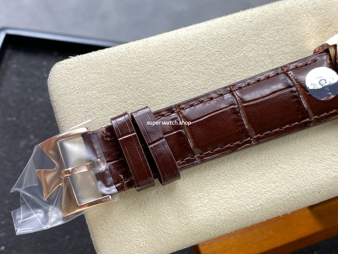 VC + Factory Vacheron Constantin Patrimony 81180000R-9159 Rose Gold Silver Dial - Image 8