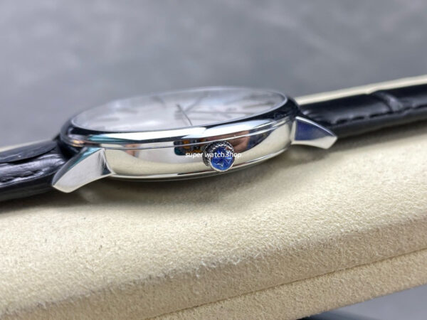 VC + Factory Vacheron Constantin Patrimony 85180-000G-9230 White Gold White Dial - Image 6