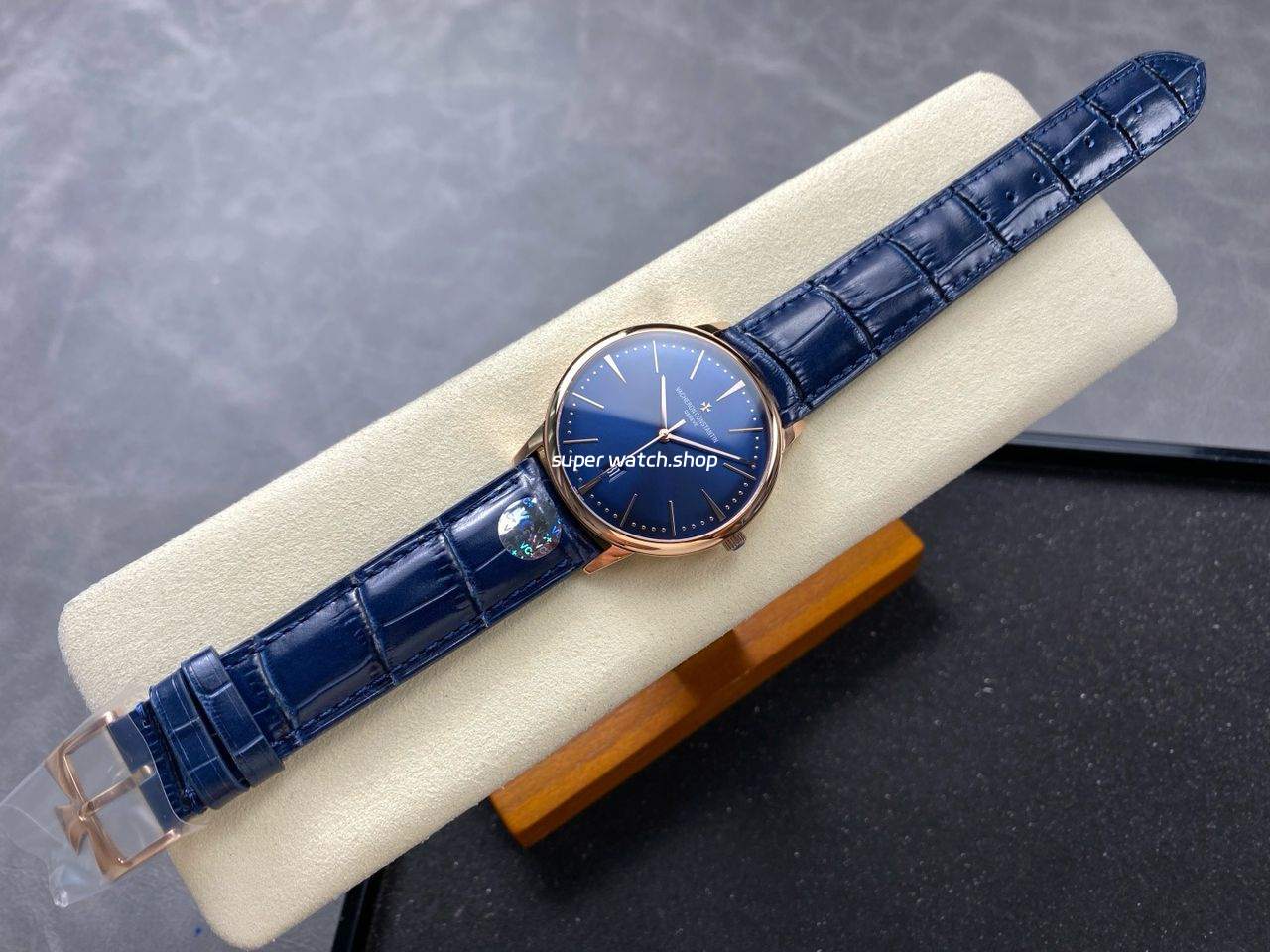 VC +Factory Vacheron Constantin Patrimony 85180000R-B515 Rose Gold Black Dial - Image 4