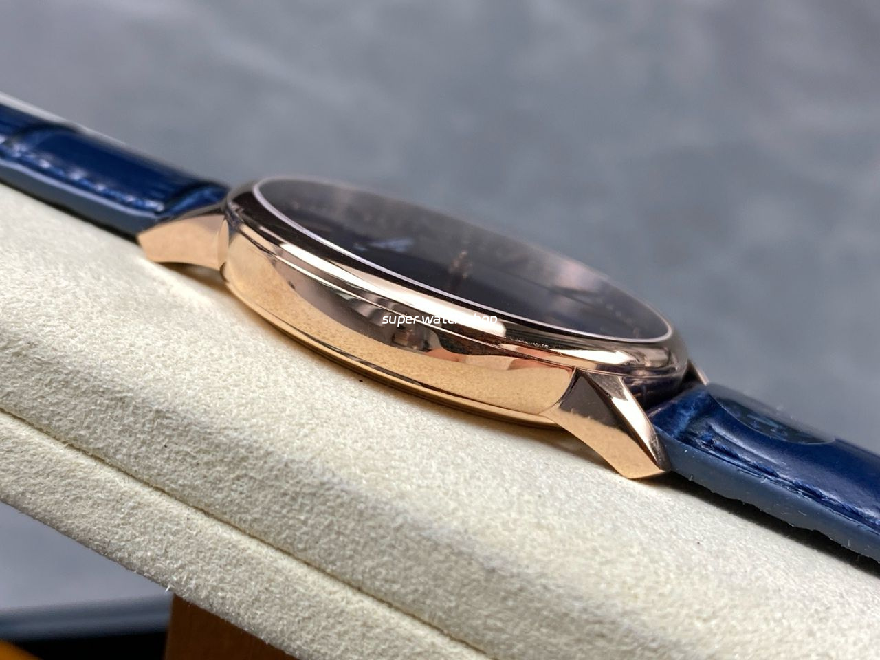 VC +Factory Vacheron Constantin Patrimony 85180000R-B515 Rose Gold Black Dial - Image 5