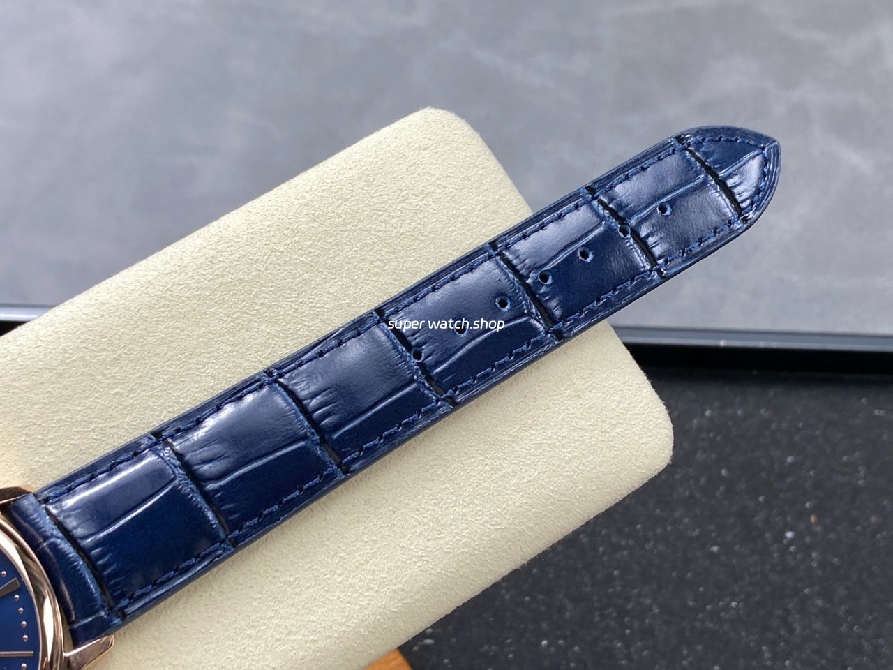 VC +Factory Vacheron Constantin Patrimony 85180000R-B515 Rose Gold Black Dial - Image 9