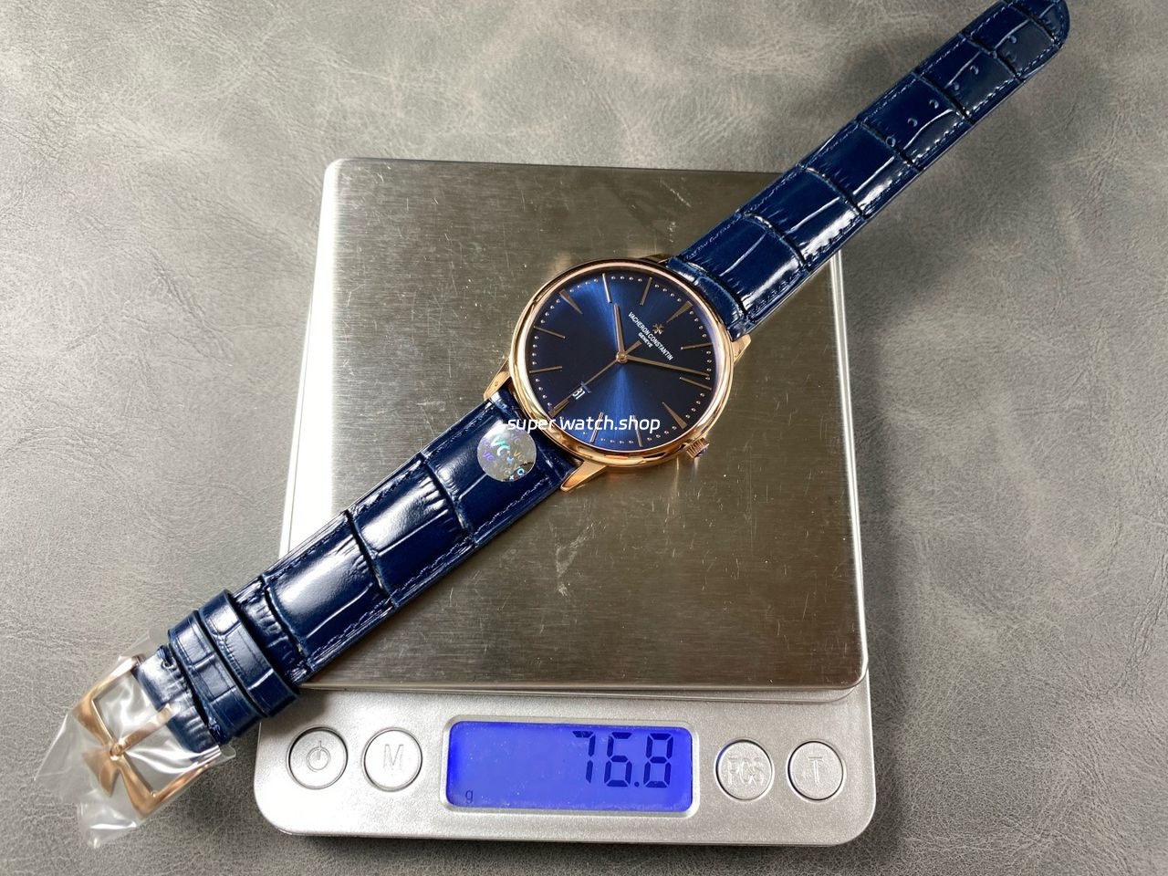 VC +Factory Vacheron Constantin Patrimony 85180000R-B515 Rose Gold Black Dial - Image 10