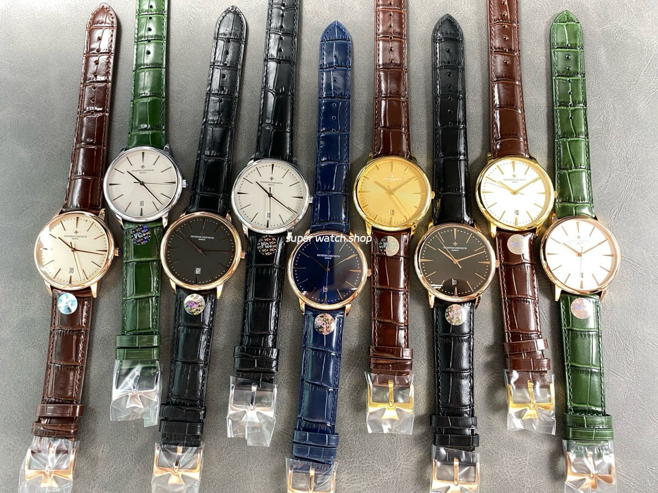 VC +Factory Vacheron Constantin Patrimony 85180000R-B515 Rose Gold Black Dial - Image 11