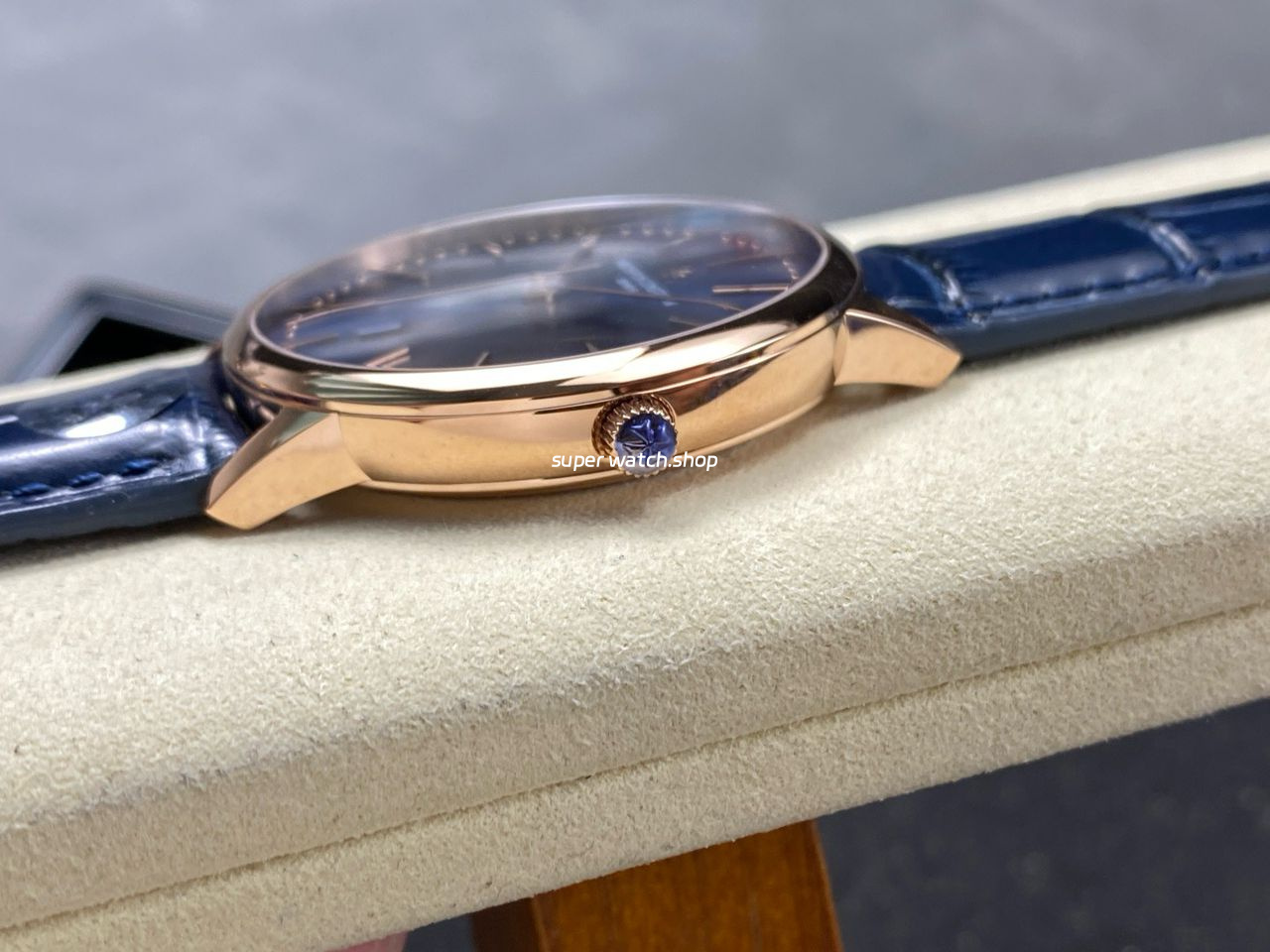 VC +Factory Vacheron Constantin Patrimony 85180000R-B515 Rose Gold Black Dial - Image 6