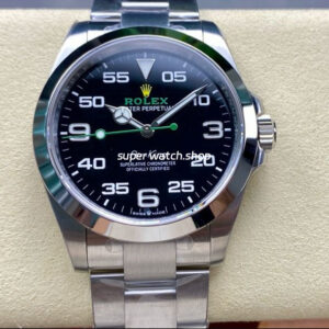VS Factory Rolex Air King 126900 40mm Full 904L Black Dial