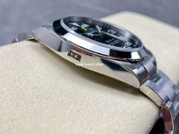 VS Factory Rolex Air King 126900 40mm Full 904L Black Dial - Image 6
