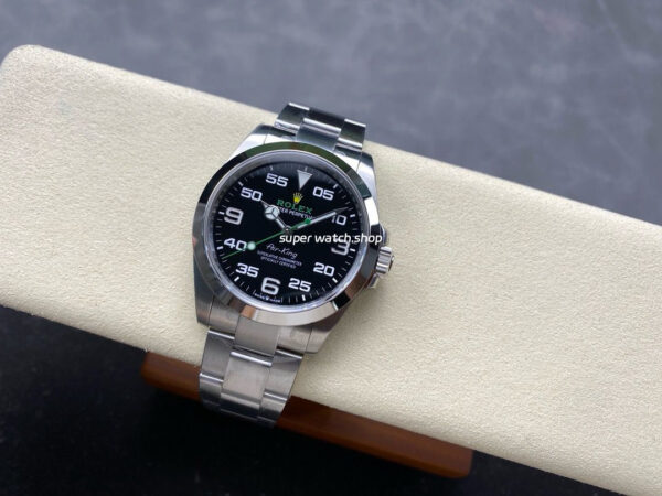 VS Factory Rolex Air King 126900 40mm Full 904L Black Dial - Image 5