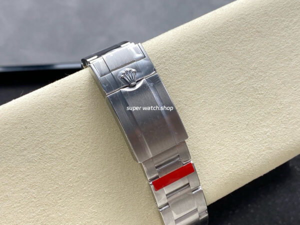 VS Factory Rolex Air King 126900 40mm Full 904L Black Dial - Image 9