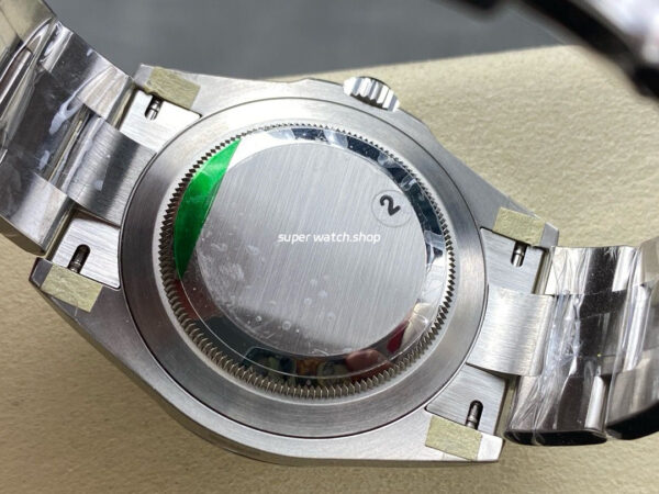 VS Factory Rolex Air King 126900 40mm Full 904L Black Dial - Image 8