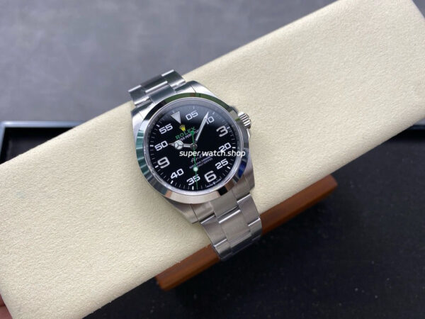 VS Factory Rolex Air King 126900 40mm Full 904L Black Dial - Image 4