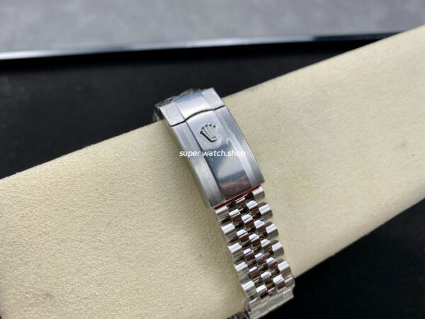 VS Factory Rolex Datejust 126334-0010 41mm Full 904L White Dial Jubilee - Image 9