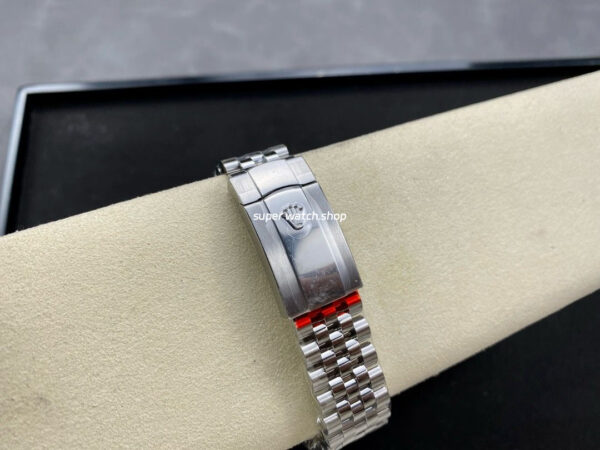 VS Factory Rolex Datejust 126334-0018 41mm Full 904L Black Dial Jubilee - Image 9