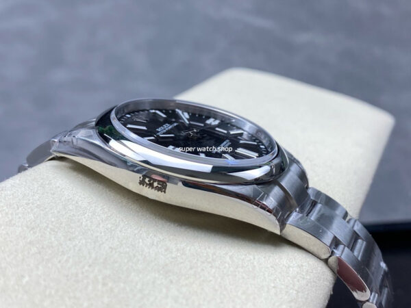 VS Factory Rolex Oyster Perpetual 124300-0002 41mm Black Di - Image 6