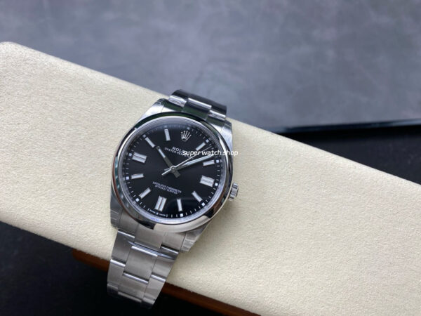 VS Factory Rolex Oyster Perpetual 124300-0002 41mm Black Di - Image 5