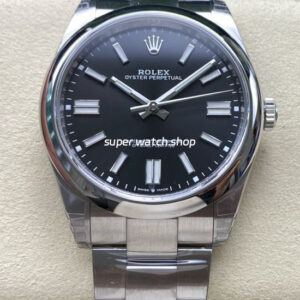 VS Factory Rolex Oyster Perpetual 124300-0002 41mm Black Di