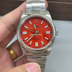 VS Factory Rolex Oyster Perpetual 124300-0007 41mm Red Dial