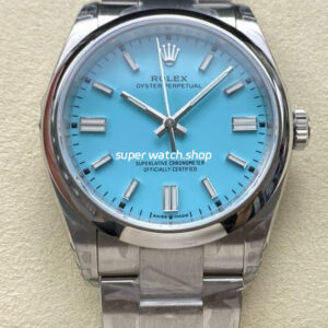VS Factory Rolex Oyster Perpetual 124300-0006 41mm Tiffany Blue Dial