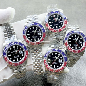 VS Factory Rolex Pepsi GMT-MASTER II 126710BLRO-0001 40mm Full 904L Black Dial Jubilee
