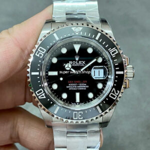 VS Factory Rolex Sea-Dweller 126600 43mm Full 904L Black Dial