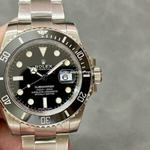VS Factory Rolex Submariner Date 116610LN 40mm Full 904L Black Dial