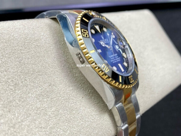 VS Factory Rolex Submariner Date 126613LN 41mm Half Yellow Gold Black Dial - Image 6