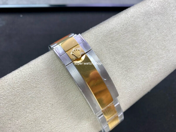 VS Factory Rolex Submariner Date 126613LN 41mm Half Yellow Gold Black Dial - Image 9