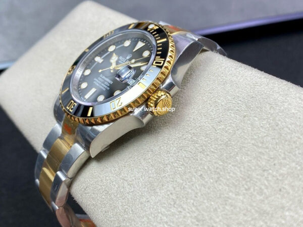 VS Factory Rolex Submariner Date 126613LN 41mm Half Yellow Gold Black Dial - Image 7