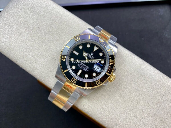 VS Factory Rolex Submariner Date 126613LN 41mm Half Yellow Gold Black Dial - Image 5