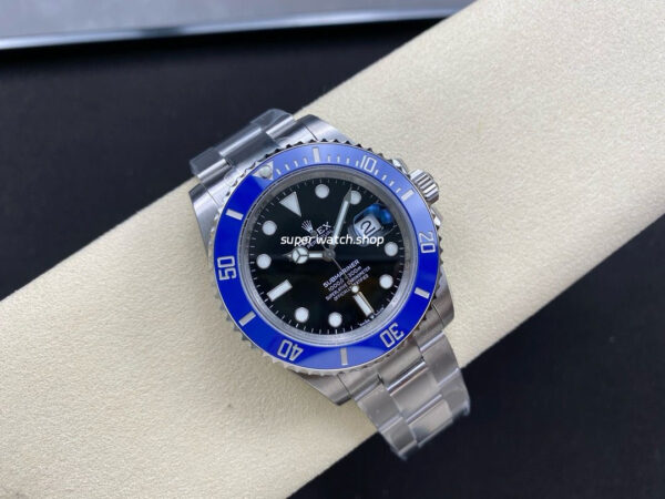 VS Factory Rolex Submariner Date 126619LB 41mm Full White Gold Black Dial - Image 5