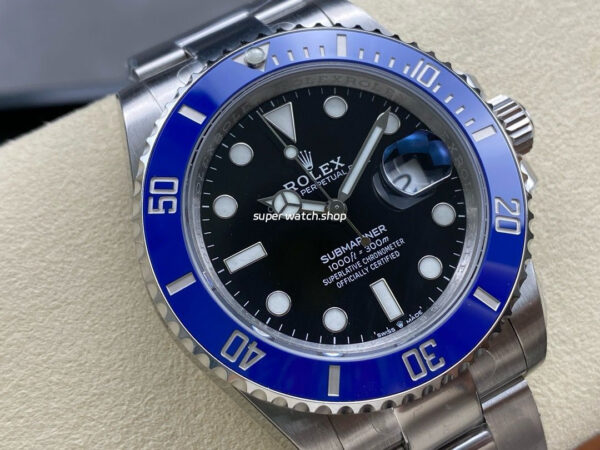 VS Factory Rolex Submariner Date 126619LB 41mm Full White Gold Black Dial - Image 2