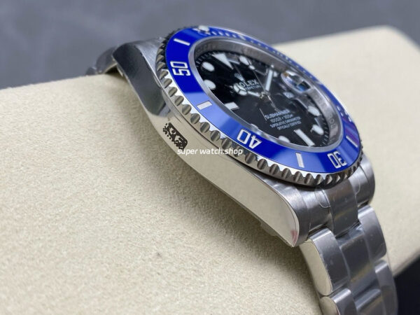 VS Factory Rolex Submariner Date 126619LB 41mm Full White Gold Black Dial - Image 6