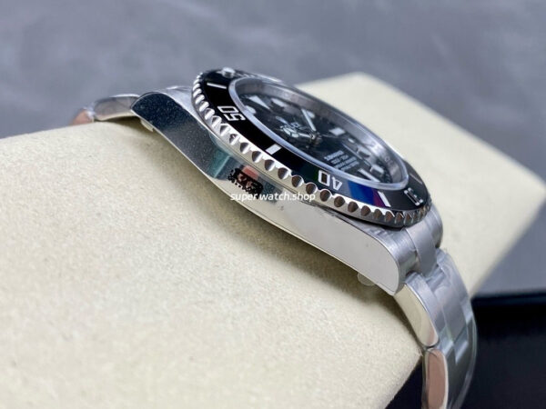 VS Factory Rolex Submariner No Date 124060 41mm Full 904L Black Dial - Image 5
