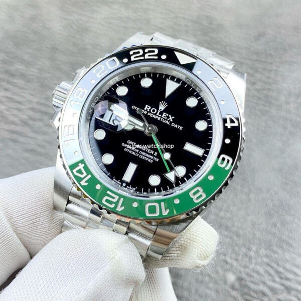 VS Factory Sprite Rolex GMT-Master II 126720VTNR-0002 40mm Full 904L Black Dial Jubilee - Image 3