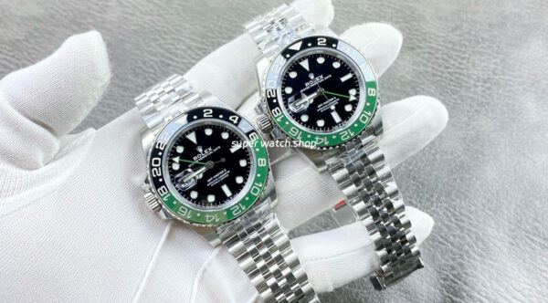 VS Factory Sprite Rolex GMT-Master II 126720VTNR-0002 40mm Full 904L Black Dial Jubilee - Image 4