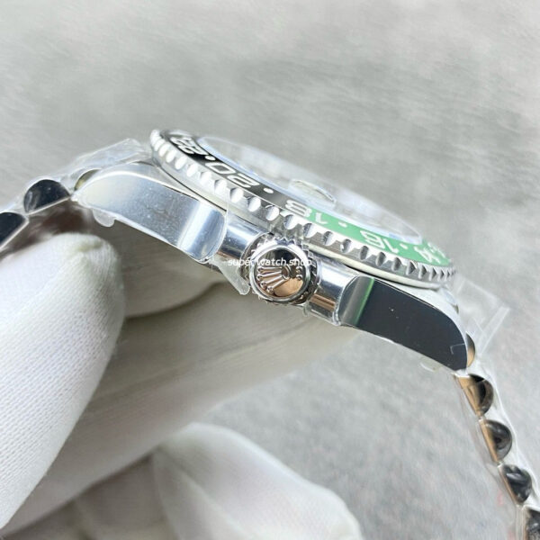 VS Factory Sprite Rolex GMT-Master II 126720VTNR-0002 40mm Full 904L Black Dial Jubilee - Image 6