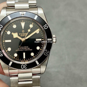 ZF Factory Tudor Black Bay 54 37mm M79000N-0001 Steel Aluminum Bezel Black Dial