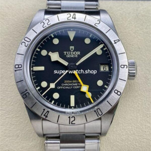 ZF Factory Tudor Black Bay GMT 79470 39mm Full Steel Black Dial