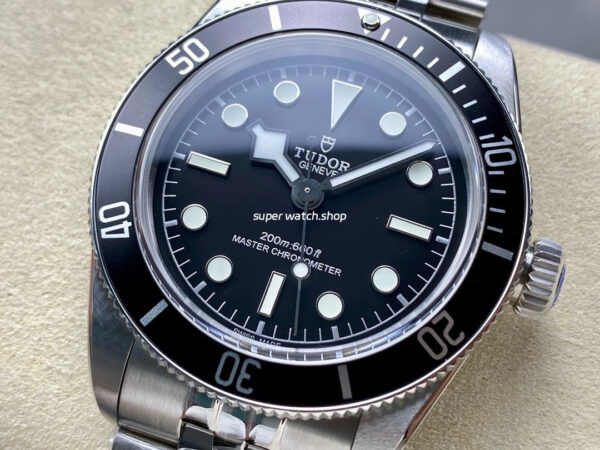 ZF Factory Tudor Black Bay M7941A1A0NU-0003 41mm Full Steel Black Dial - Image 3